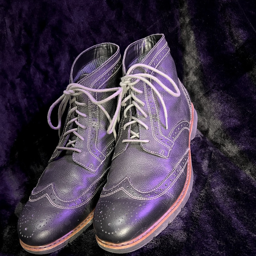 Men’s 11.5 Bass Propel leather wingtip boot